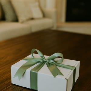 Handmade Coffee Lovers Gift Box with coffee-bean shaped candle, natural soap with soap bag, and a coffee-scented sachet. Cozy mini spa gift set for women, perfect for birthdays, thank-you gifts, relaxation, and coffee lovers. Beautifully arranged in a gift box, ready to send.