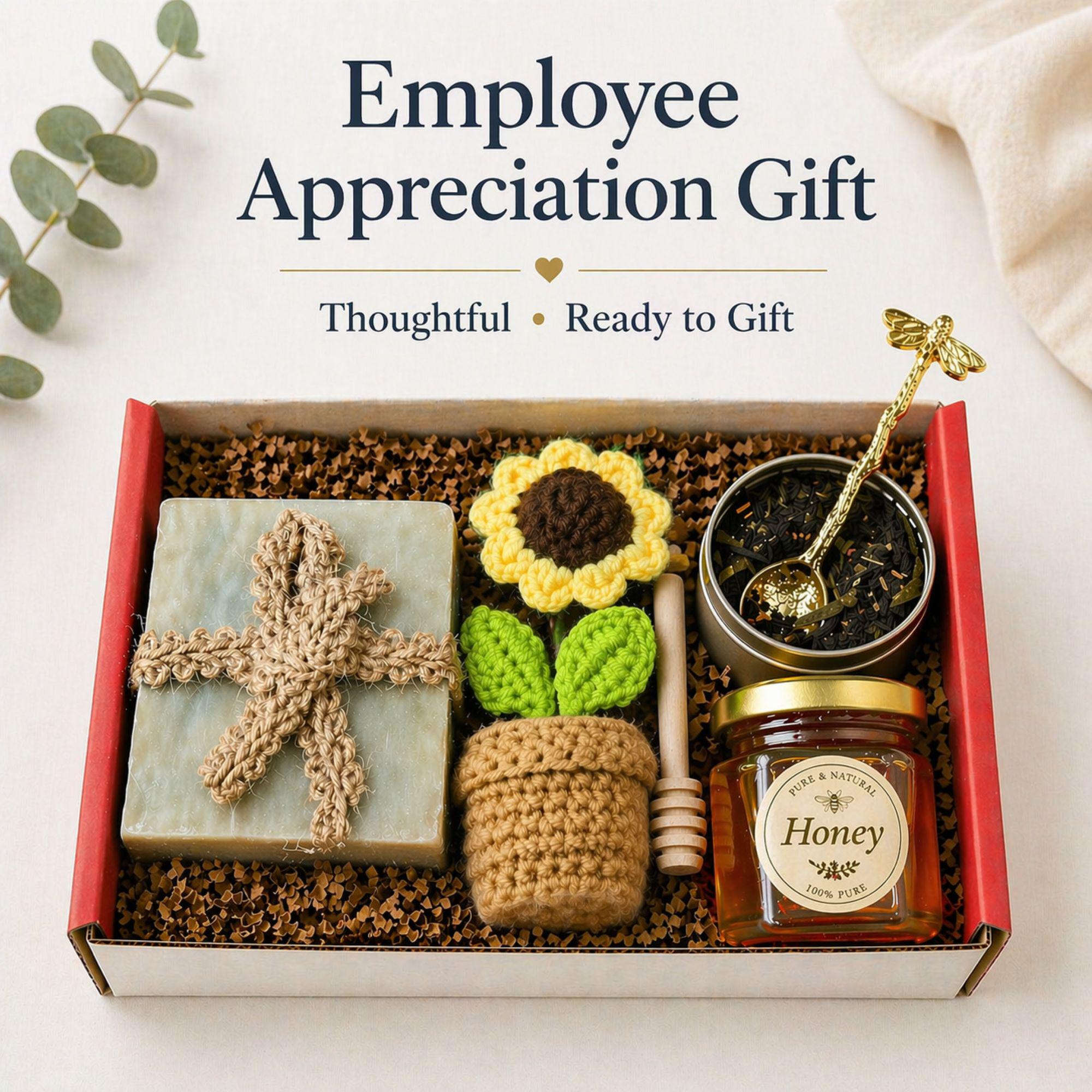 Bulk Employee Appreciation Gift Box Corporate Gift Set Staff Thank You ...