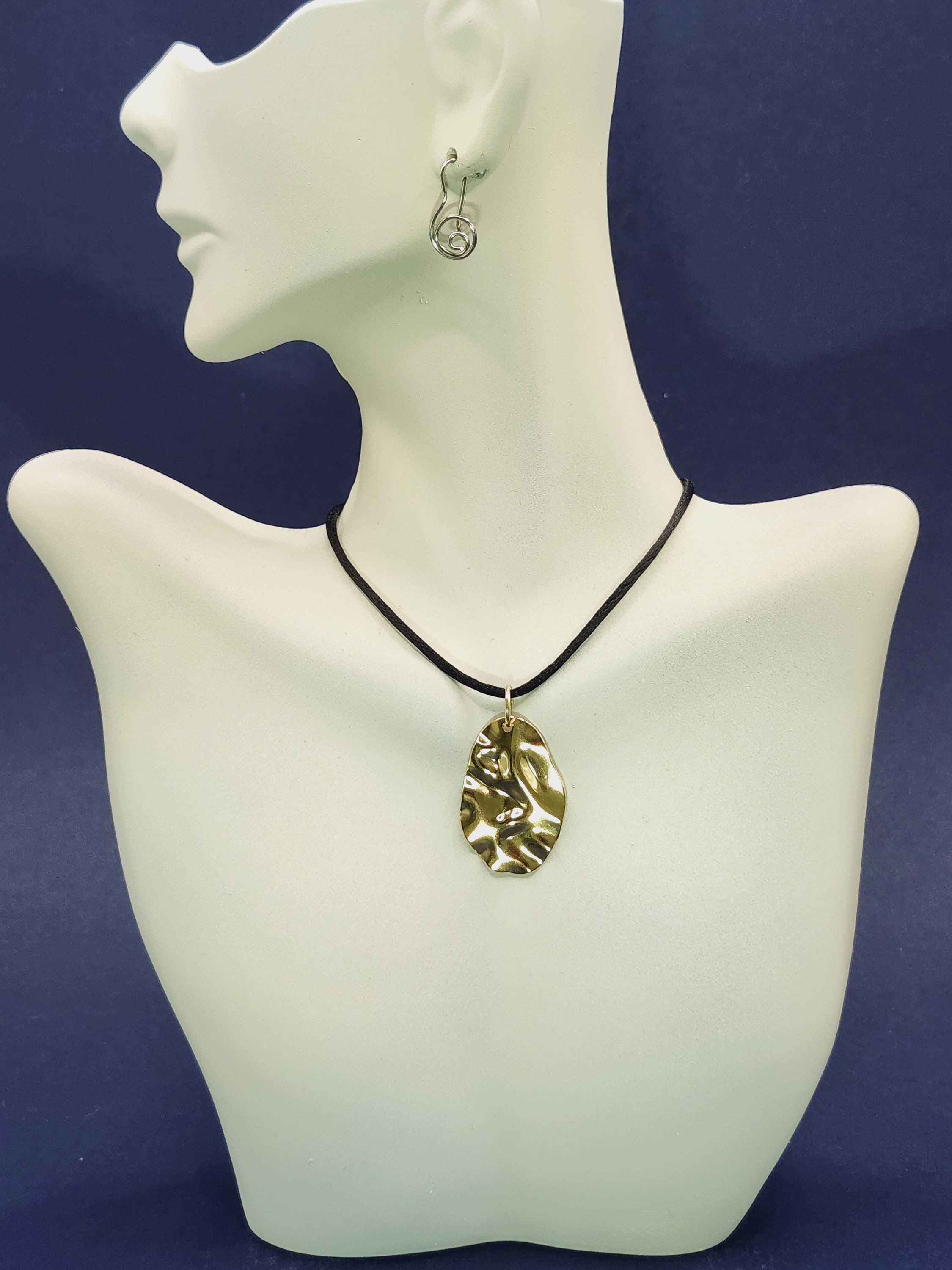 Unique Irregular Shaped Necklace, Geometric Pendant for Women, Sacred ...