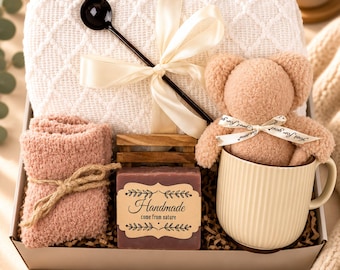 Post Surgery Gift Box, Get Well Soon Gift Basket, Surgery Recovery Care Package for Women, Thinking of You Gift, Comfort Gift, Self Care Box