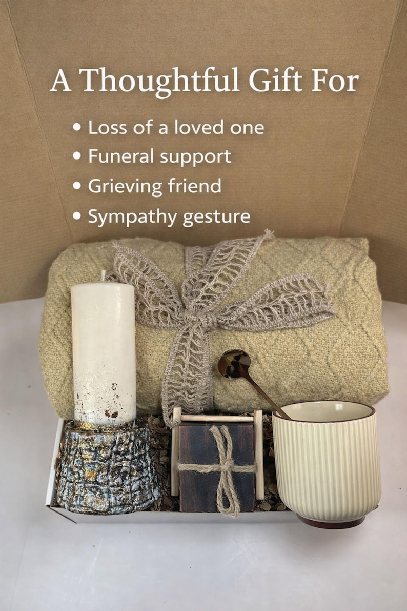 Sympathy Gift Box – Bereavement Care Package – Condolence Gift for