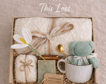 Miscarriage Care Box Miscarriage Gift Box Pregnancy Loss Gift Memorial Baby Loss Gift Bereavement Gift Infant Loss Sympathy Gift for Her