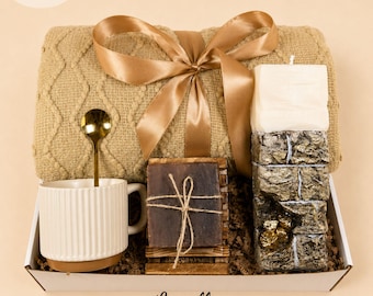 Sympathy Gift: Comfort and Healing Spa Box, Bereavement Care Package, Grief Support Gift Box Condolence Encouragement