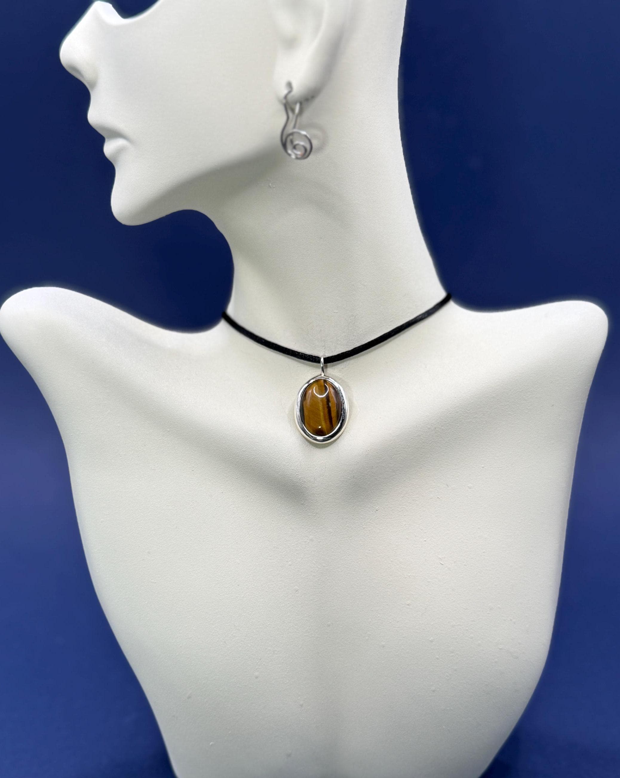 Occhio di tigre Collana Mini Zodiac - Le Origini Occhio di tigre Collana Mini Zodiac - Le Origini