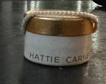 Vintage Hattie Carnegie Pink Perfume Hat Box
