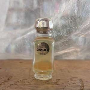 Vintage Givenchy III Eau de Toilette Perfume Sample