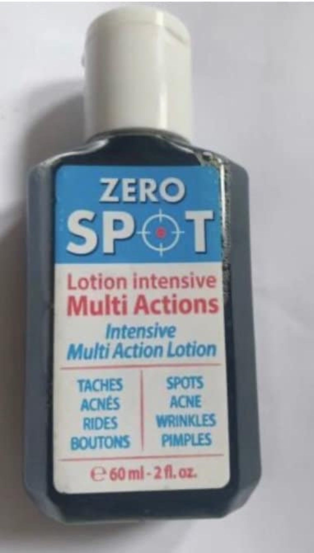 Zero Spot Lotion Etsy