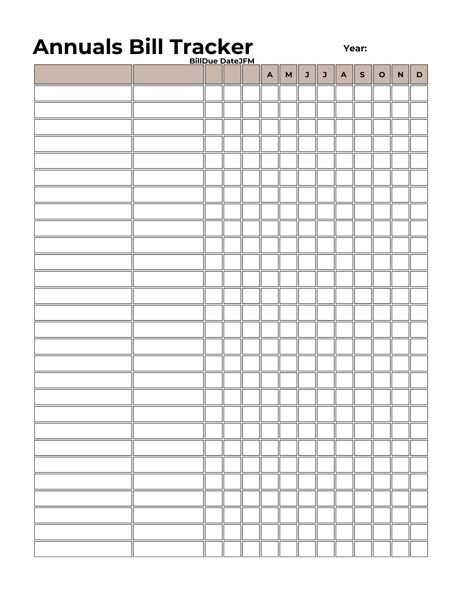 Editable Finance Planner Bundle Digital PDF, Fillable Budget Tracker ...