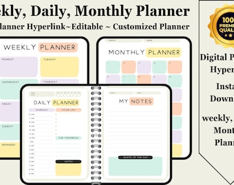Digital Planner Hyperlink