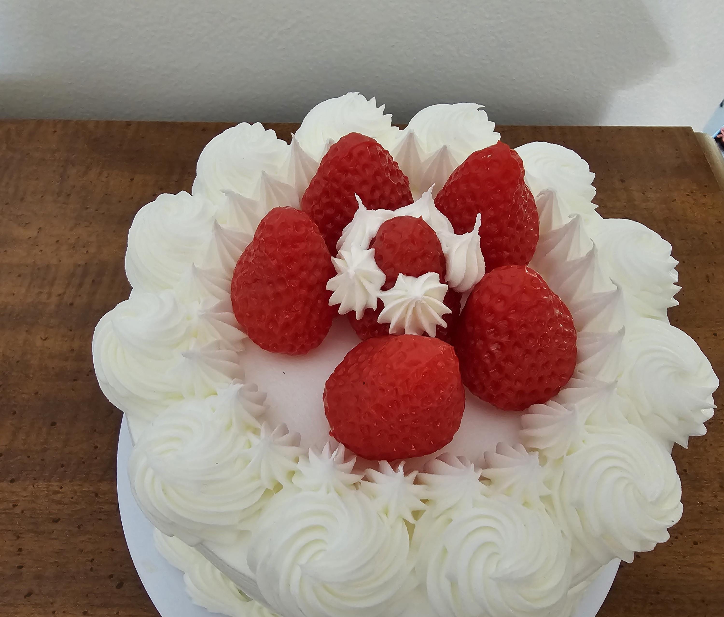 strawberry cake　0603 Strawberry Cake - Etsy