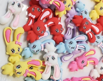 Easter Bunny Cabochons