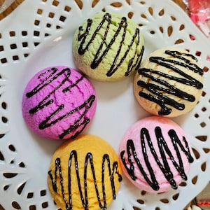 Fake Ice Cream scoop, Dessert Shop, Decor, Photography Props,