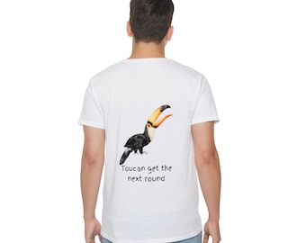 Visual Pun TOUCAN Unisex t-shirt, Guinness Lover gift