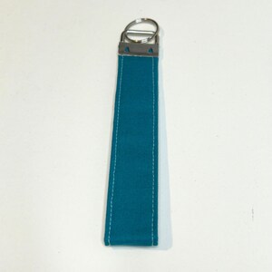 Handmade Keychain, Fabric Keychain, Keychain Wristlet, Fabric Keychain Wristlet, Cute Keychain Wristlet, Floral Keychain