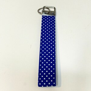 Handmade Keychain, Fabric Keychain, Keychain Wristlet, Fabric Keychain Wristlet, Cute Keychain Wristlet, Floral Keychain