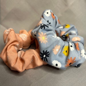 Hair Scrunchies, Handmade Scrunchies, Scrunchies Set, Hair Accessories, Scrunchies for Hair
