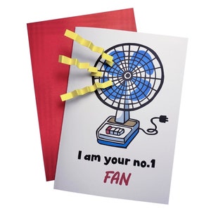 Tarjeta de felicitación de fans, tarjeta de parodia, tarjeta de amor, tarjeta en blanco, tarjeta personalizada, tarjeta de felicitación divertida, tarjeta de felicitación de amor, tarjeta feliz