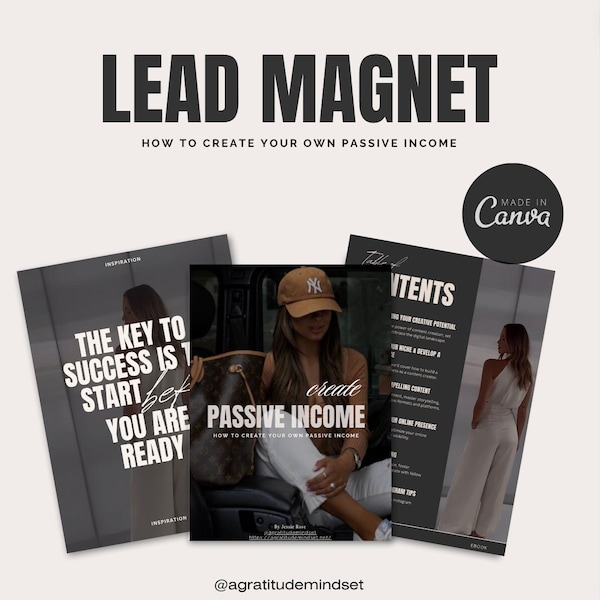 Done for you lead magnet for digital marketing, Ebook with MRR, Lead Magnet for digital Business, PLR template, Fully Customisable,