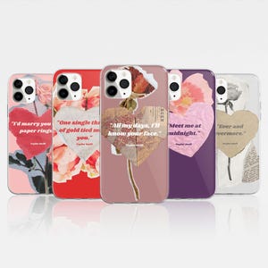 Taylor Phone Case Swift Song Lyrics Cover fit for iPhone 16 Pro Max, 15, 14, 13, 12, 11, XR, 8+, 7 & Samsung S23, S22, A14, A54