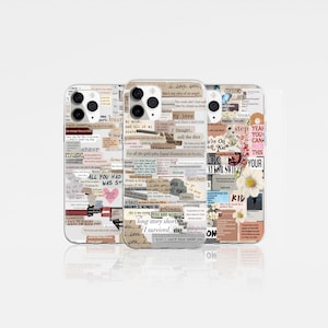 Taylor Phone Case Swift Song Lyrics Cover fit for iPhone 16 Pro Max, 15, 14, 13, 12, 11, XR, 8+, 7 & Samsung S23, S22, A14, A54