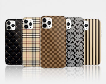 Fancy Phone Case Purse Pattern Cover adapté pour iPhone 15 Pro Max, 14, 13, 12, 11, XR, 8+, 7 et Samsung S23, S22, A14, A54
