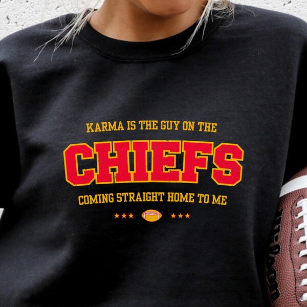 Karma is the Guy PNG, On the Chiefs File, Coming Straight, Home To Me File, Digital File png, Instant Download