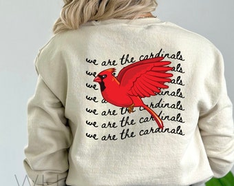 We Are The Cardinals Png, Cardinals Fan, PNG, Cardinals File, Mascot Png, Png for Cardinals, Cardinals Mascot , Cardinals Digital Png File