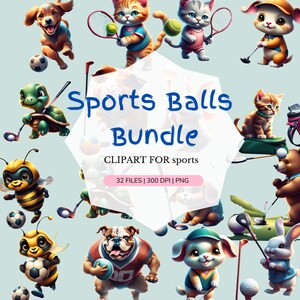 soccer ball clip art, sports clipart, animal sports clipart, sports ball, bulldogs png, tennis png, golf png, sports cards, sports png