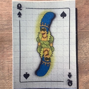Queen Marge Blotter Sticker