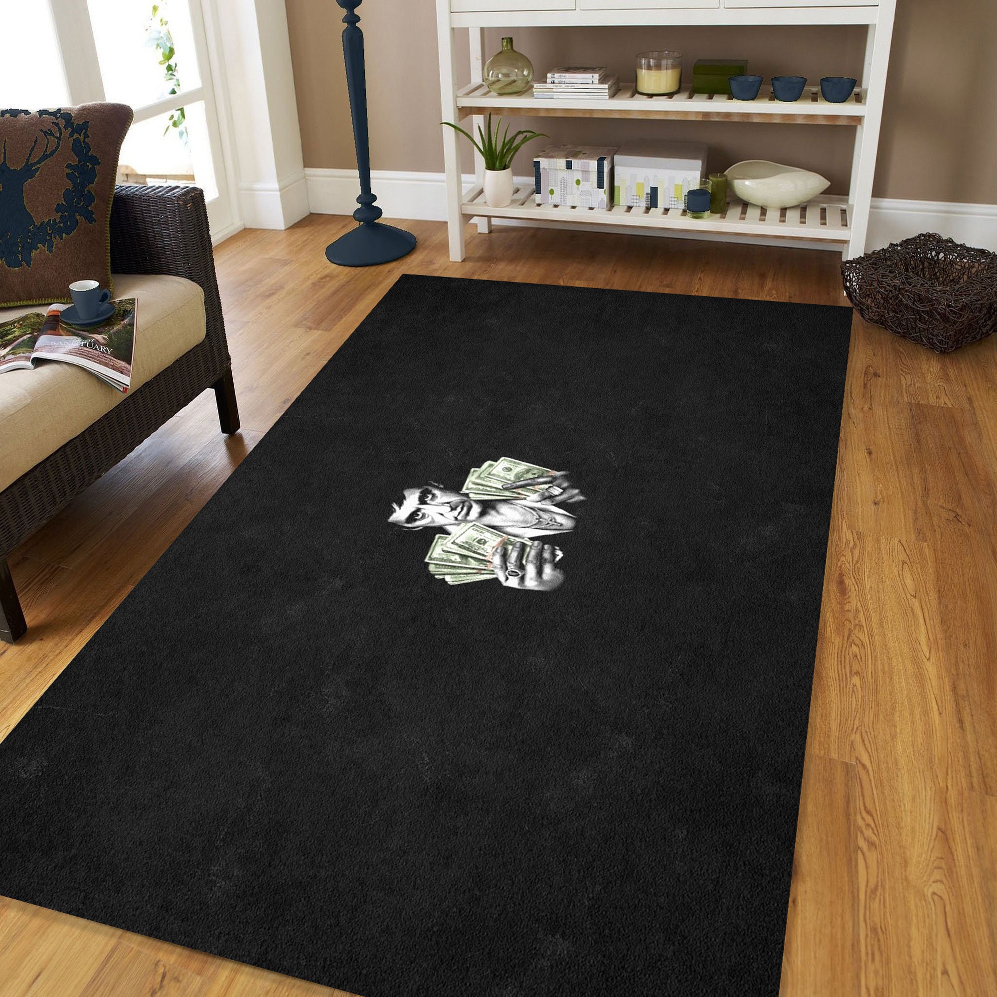 Boss gorilla mafia styled ? boss animals area rug carpet