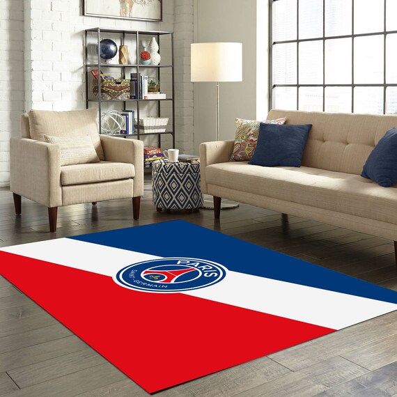 PARIS SAINT-JERMAIN ラグマット PSG Rug, Paris Saint Germain FC Gift Rug,soccer Rug Gift Rug