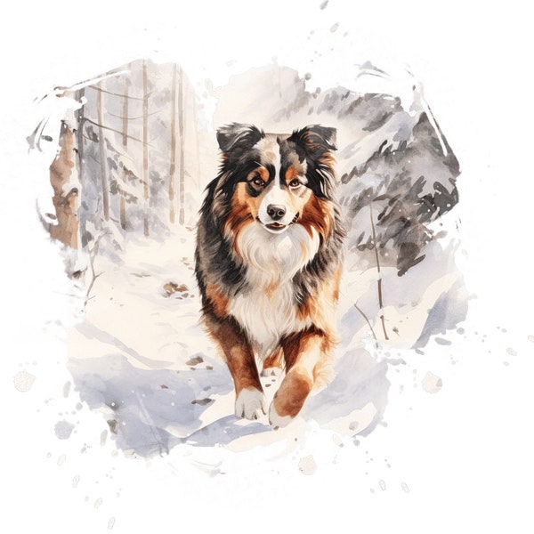 Miniature American Shepherd Auto Aufkleber Hunde Sticker Personalisierbar mit Hunde Namen