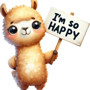 Happy Funny Animal Stickers – Cute Animals as Wall Decals & Car Stickers