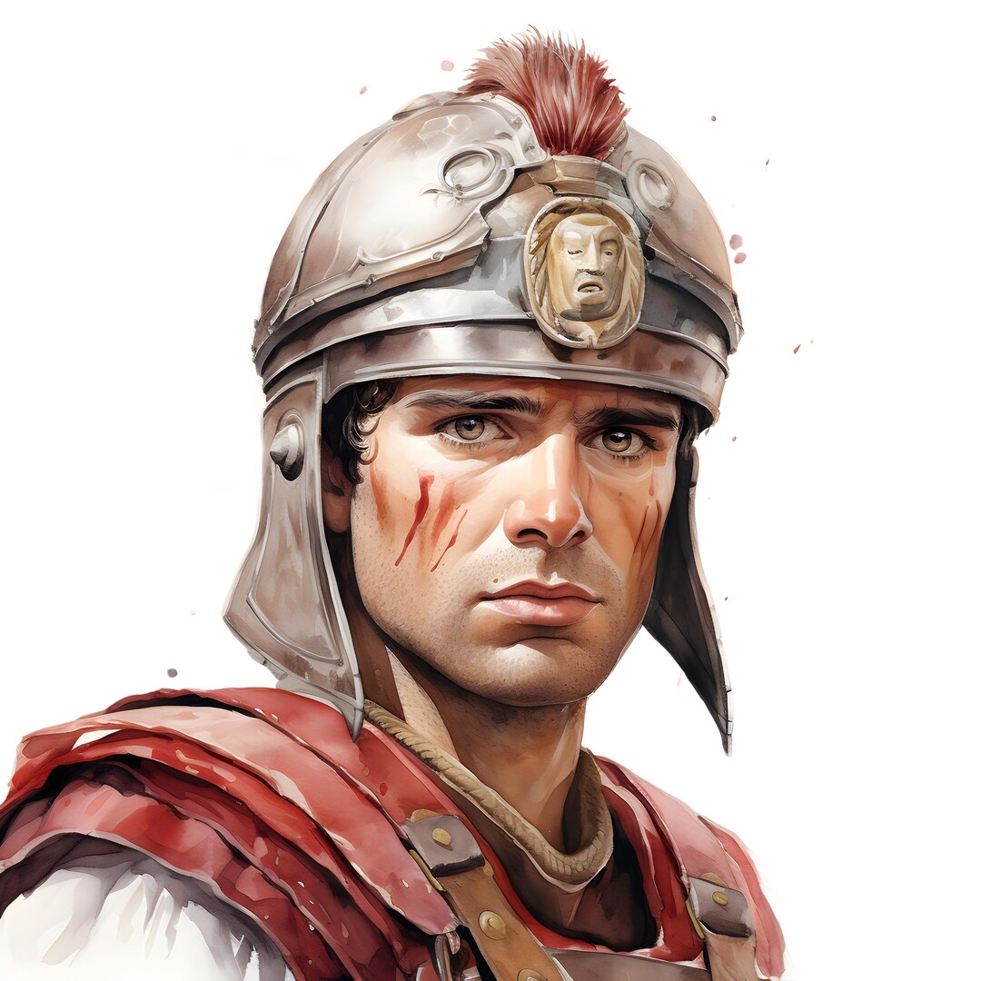 Roman Legionary Sticker Set 9 X 9 Cm: Ancient Rome Car Stickers ...