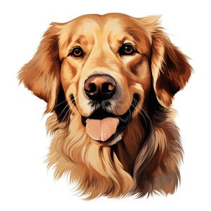 Golden Retriever Car Sticker – Weatherproof Dog Sticker for Car Window Laptop – Gift Idea for Retriever Fans & Dog Lovers