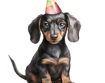 Dachshund Car Sticker – Weatherproof Dog Sticker for Car Window Laptop – Gift Idea for Dachshund Lovers & Dog Friends