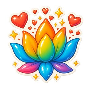 Adesivi solo buone vibrazioni | Adesivo yoga fiore di loto | Adesivi Vibrazioni Positive | Regalo di meditazione | Decorazione di consapevolezza per yogi e sognatori