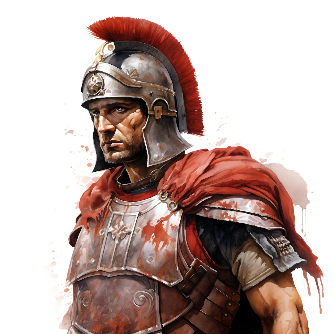 Roman Legionary Sticker Set 9 X 9 Cm: Ancient Rome Car Stickers ...