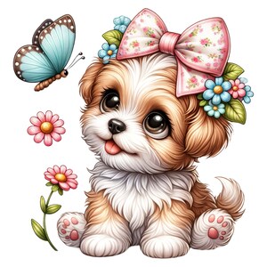 Spring Dogs Car Sticker Dog Stickers - Etsy