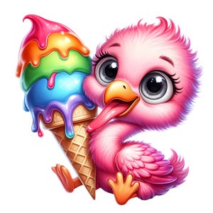 Leuke vogelsticker muursticker cartoon 3D dier met ijsdecoratie voor kinderkamer laptop auto muur zomerdecoratie