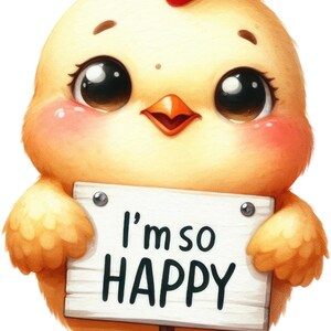 Happy Funny Animal Stickers – Cute Animals as Wall Decals & Car Stickers