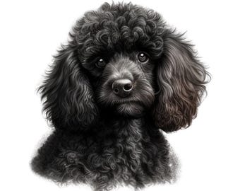Poodle Sticker Dog Sticker – Weatherproof Car Sticker for Window Laptop Tablet – Gift Idea for Poodle Fans