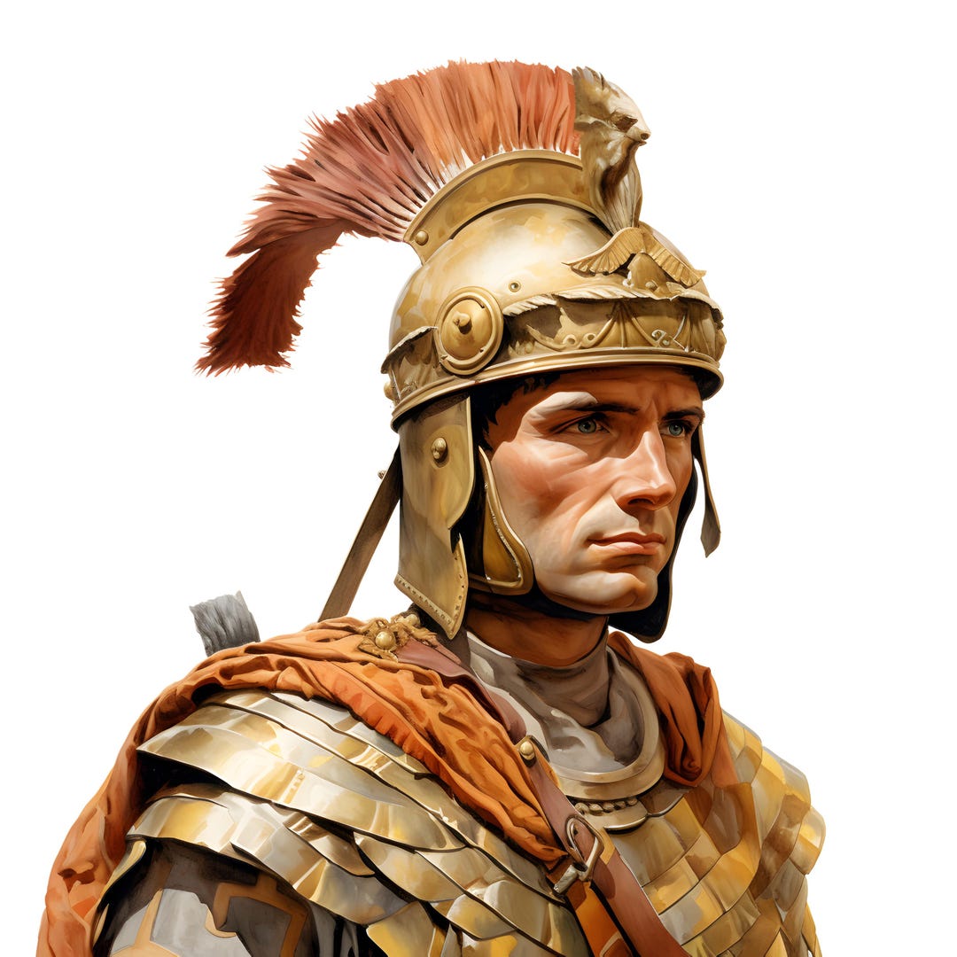 Roman Legionary Sticker Set 9 X 9 Cm: Ancient Rome Car Stickers ...