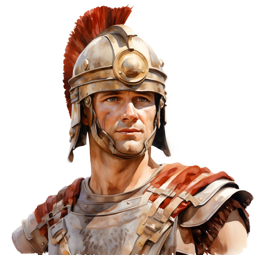 Roman Legionary Sticker Set 9 X 9 Cm: Ancient Rome Car Stickers ...