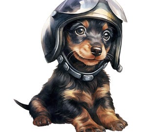 Dachshund Car Sticker – Weatherproof Dog Sticker for Car Window Laptop – Gift Idea for Dachshund Lovers & Dog Friends