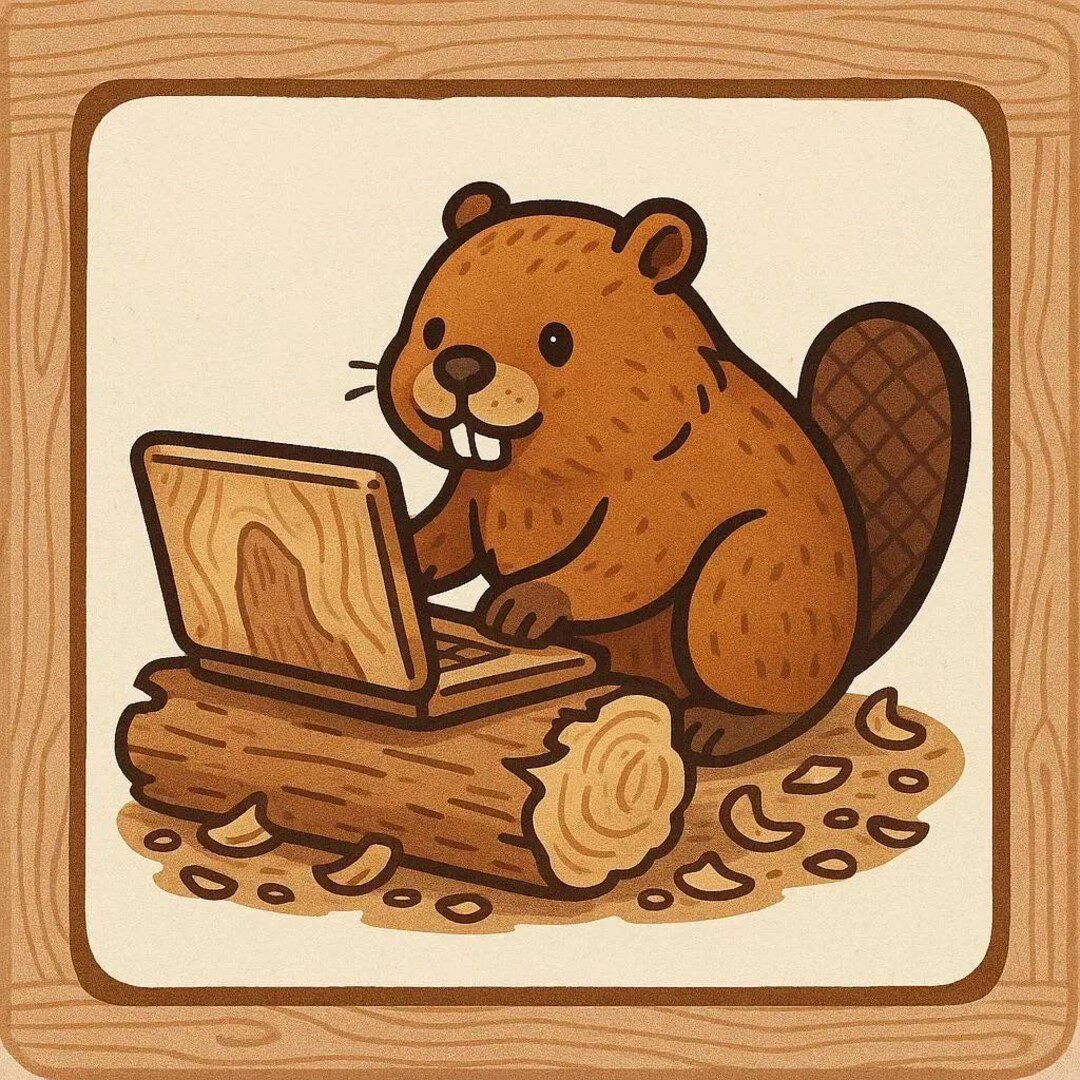 Funny Beaver Stickers (5 Pack) – Waterproof for Laptop & Helmet ...