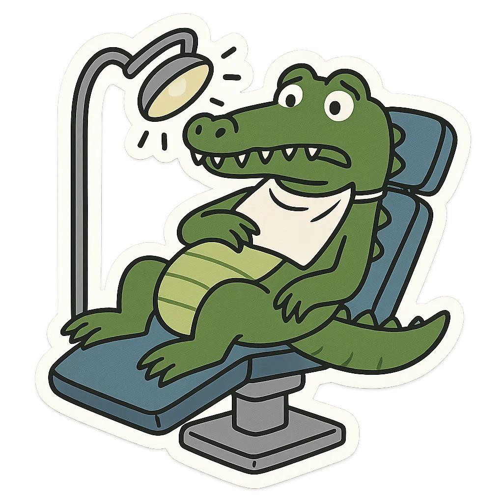 Crocodile Dentist Denmark