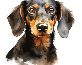 Dachshund Car Sticker – Weatherproof Dog Sticker for Car Window Laptop – Gift Idea for Dachshund Lovers & Dog Friends