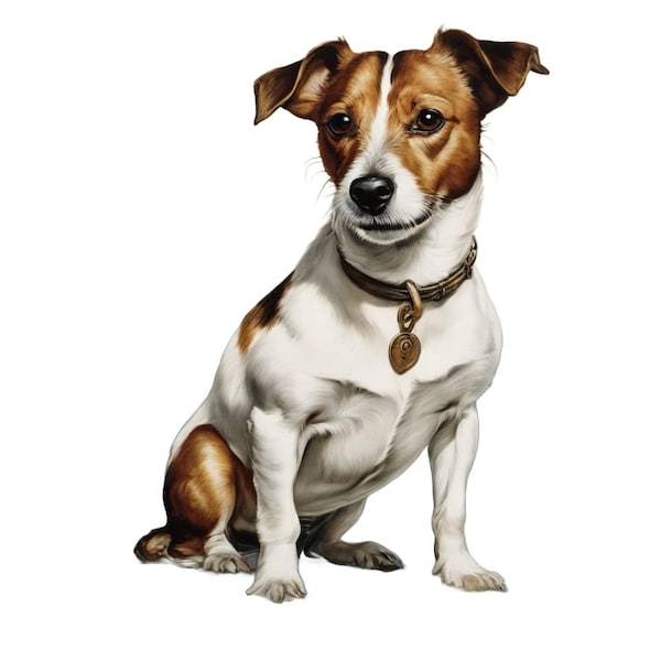 Jack Russell Terrier Auto Aufkleber Hunde Sticker