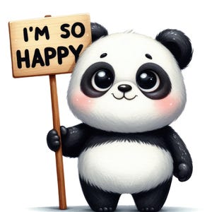 Happy Funny Animal Stickers – Cute Animals as Wall Decals & Car Stickers